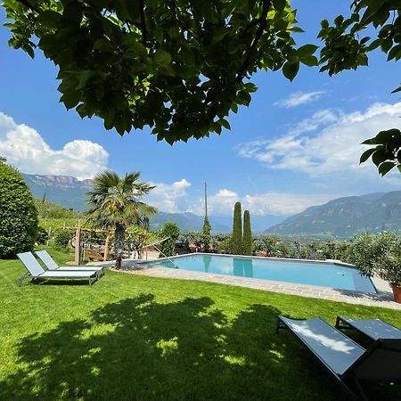 Pension Etschblick B&B Frangarto Екстериор снимка
