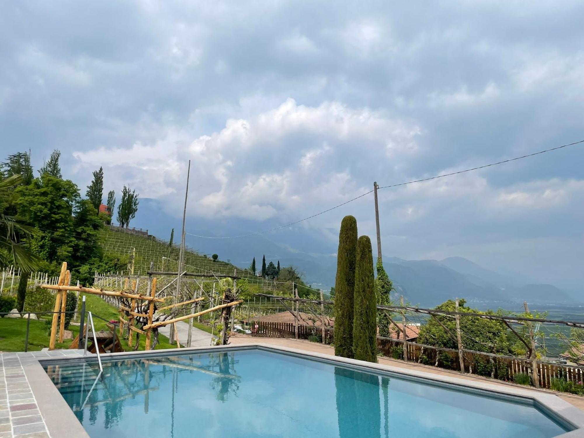 Pension Etschblick B&B Frangarto Екстериор снимка