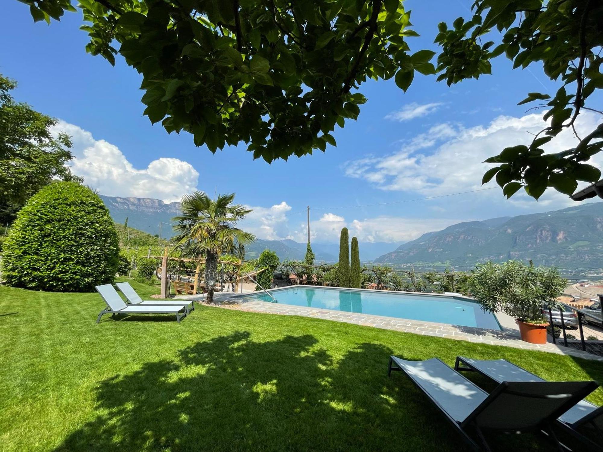 Pension Etschblick B&B Frangarto Екстериор снимка