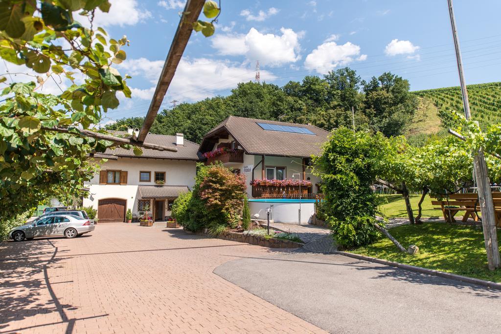 Pension Etschblick B&B Frangarto Екстериор снимка