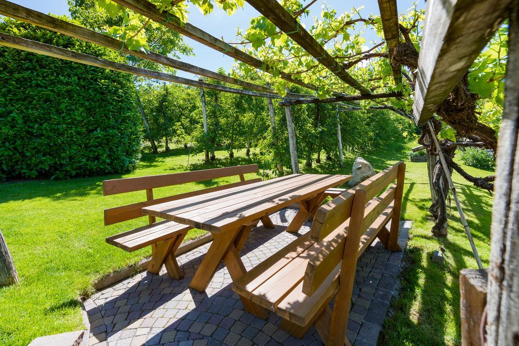 Pension Etschblick B&B Frangarto Екстериор снимка